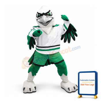 Power College Hawk Mascot Costume