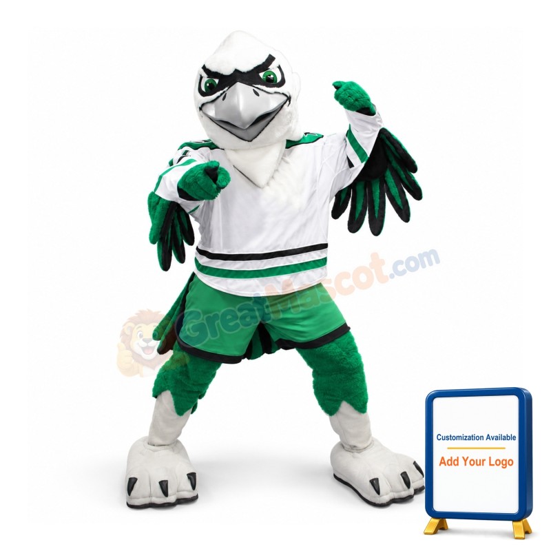 Power College Hawk Mascot Costume