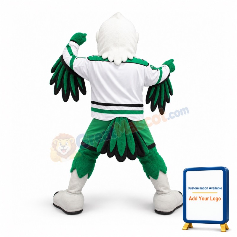 Power College Hawk Mascot Costume