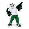 Power College Hawk Mascot Costume