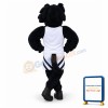 Black College Hawk Mascot Costume