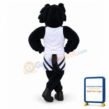 Black College Hawk Mascot Costume