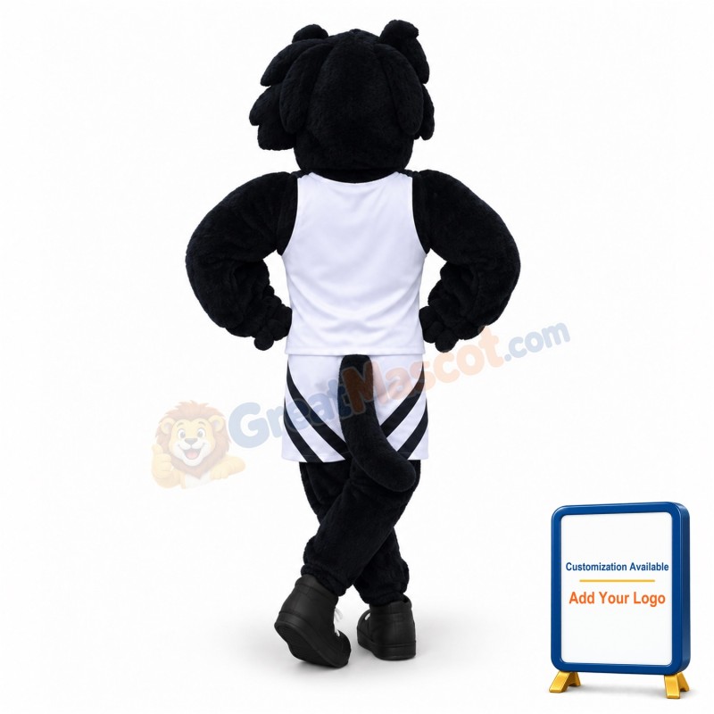 Black College Hawk Mascot Costume