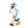 Blue Sport Eagle Mascot Costume