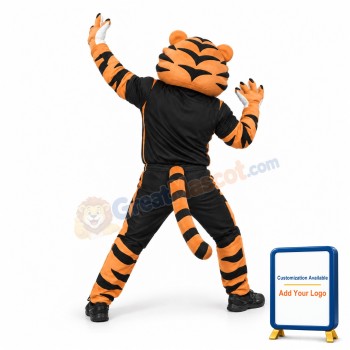 Power Sport College Tiger Mascot Costume