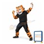 Power Sport College Tiger Mascot Costume
