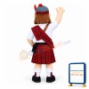 Friendly Highlander Mascot Costume