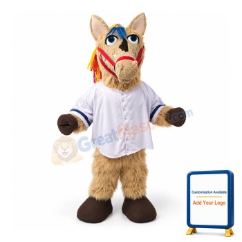 Lightweight Sport Horse Mascot Costume