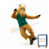 Energetic Horse Mascot Costume