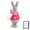 Lily Bobtail Rabbit Mascot Costume