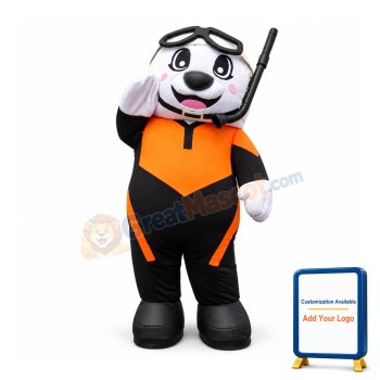 Cute Seal Mascot Costume
