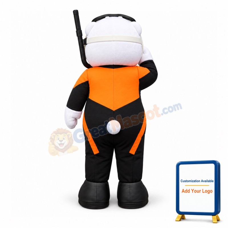 Cute Seal Mascot Costume