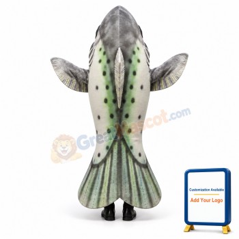 Fish Mascot Costume