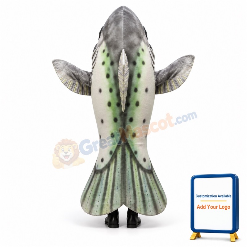 Fish Mascot Costume