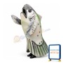 Fish Mascot Costume