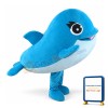 Blue Whale Mascot Costume
