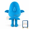 Blue Whale Mascot Costume