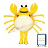Cool Crab Mascot Costume