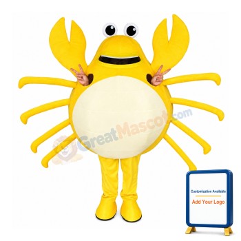 Cool Crab Mascot Costume