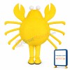 Cool Crab Mascot Costume