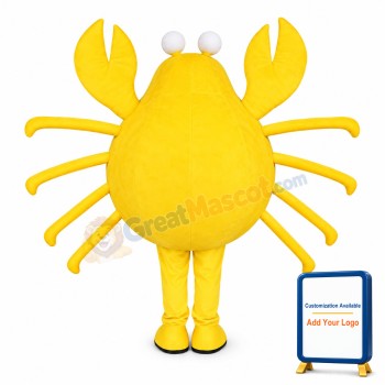 Cool Crab Mascot Costume