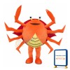 Crab Mascot Costume