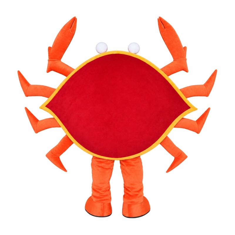 Crab Mascot Costume