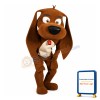 Cute Brown Dog Mascot Costume