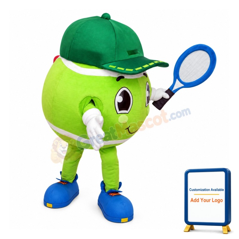 Sport Tennis Mascot Costume
