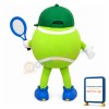Sport Tennis Mascot Costume