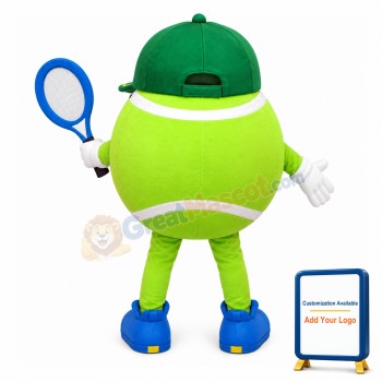 Sport Tennis Mascot Costume