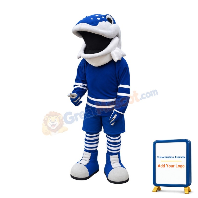 Steelhead Mascot Costume