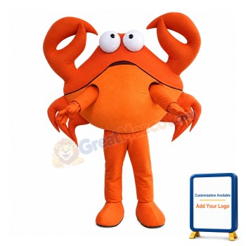 Funny Crab Mascot Costume