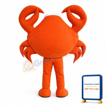 Funny Crab Mascot Costume