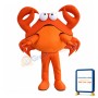 Funny Crab Mascot Costume