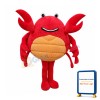Crab Mascot Costume
