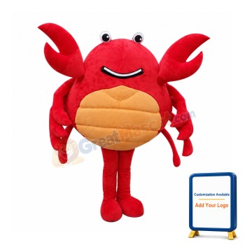 Crab Mascot Costume