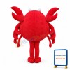 Crab Mascot Costume