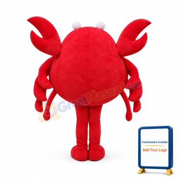 Crab Mascot Costume