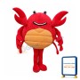 Crab Mascot Costume