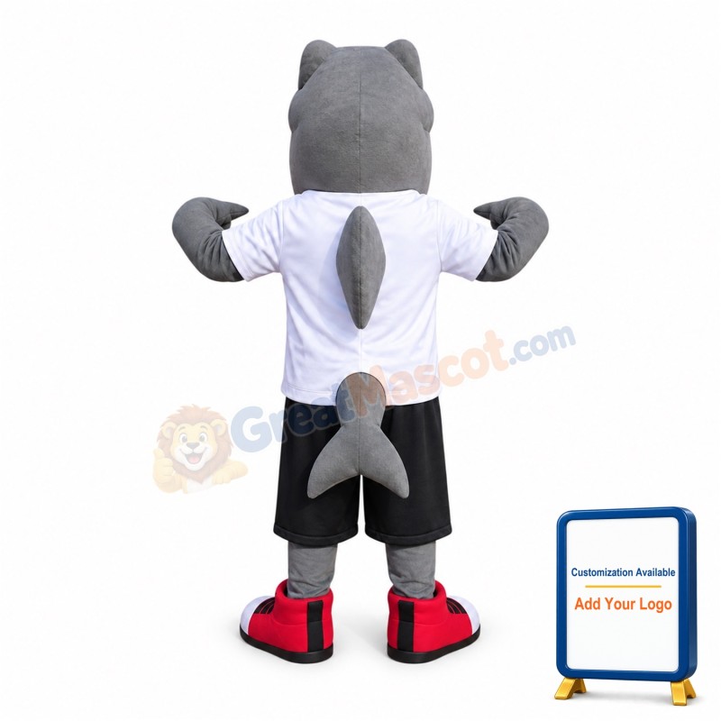 Fighting Muskie Mascot Costume