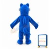 Lightweight Blue Shark Mascot Costume