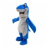 Lightweight Blue Shark Mascot Costume