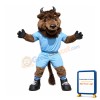 College Bison Mascot Costume