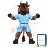 College Bison Mascot Costume