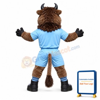 College Bison Mascot Costume