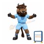 College Bison Mascot Costume