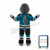 Friendly Sport Shark Mascot Costume