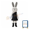 Funny White Rabbit Mascot Costume