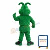 Green Boll Weevils Mascot Costume